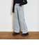 スプレーアソートデニムパンツ