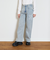 スプレーアソートデニムパンツ