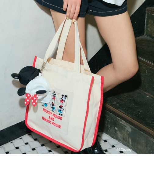 【Disney】トートバッグ