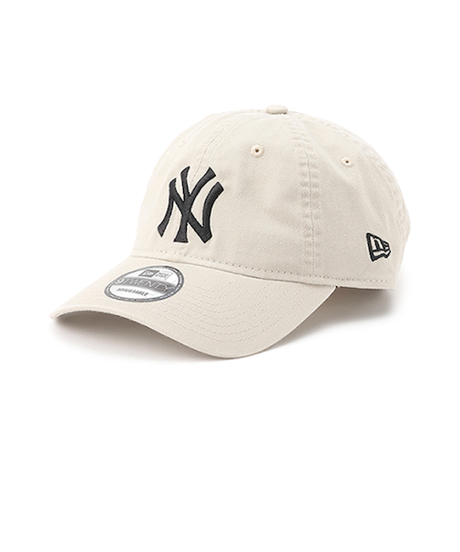 【NEW ERA】【綿100％】キャップ