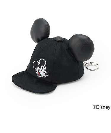 【Disney】キャップ型ポーチキーホルダー