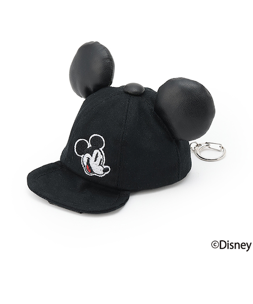 【Disney】キャップ型ポーチキーホルダー