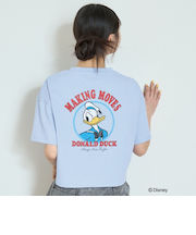 【Disney】クロップドTシャツ