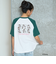 【Disney】ルーズラグランTシャツ