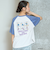 【Disney】ルーズラグランTシャツ