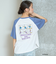 【Disney】ルーズラグランTシャツ