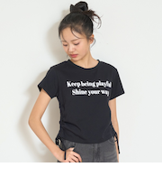 【LTXC】【akane】【吸水速乾/さらさら】ドロストTシャツ