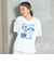 【7days】【GOODPRICE】【綿100％】パリ転写プリントTシャツ