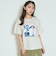 【7days】【GOODPRICE】【綿100％】パリ転写プリントTシャツ