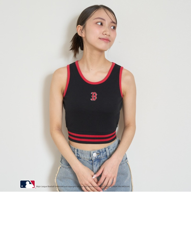 【LTXC】【MLB】【吸水速乾/さらさら】カップつきタンク