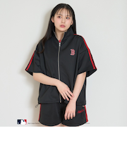 【LTXC】【MLB】【吸水速乾/さらさら】半袖トラックJK