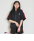 【LTXC】【MLB】【吸水速乾/さらさら】半袖トラックJK