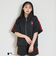 【LTXC】【MLB】【吸水速乾/さらさら】半袖トラックJK