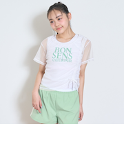 【SWIM】【水着】チュールTシャツ3点セット