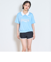【SWIM】【水着】ハーフジップTシャツ3点セット