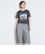 チュールレイヤードTシャツ