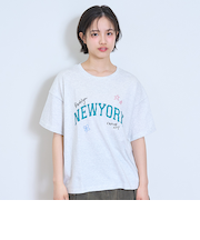 【GOODPRICE】【綿100％】カレッジラクガキTシャツ