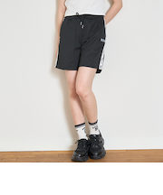 【7days】ロゴラインショートパンツ