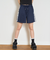 【7days】ロゴラインショートパンツ