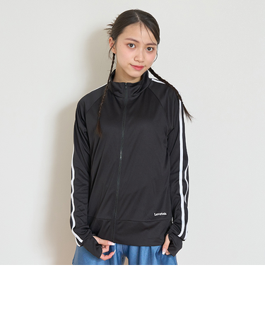 【SWIM】【水着】指穴つきUVジャケット