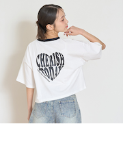 【LTXC】【GOODPRICE】【綿100％】ハートリンガーTシャツ