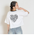 【LTXC】【GOODPRICE】【綿100％】ハートリンガーTシャツ