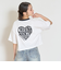 【LTXC】【GOODPRICE】【綿100％】ハートリンガーTシャツ