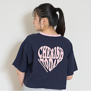 【LTXC】【GOODPRICE】【綿100％】ハートリンガーTシャツ