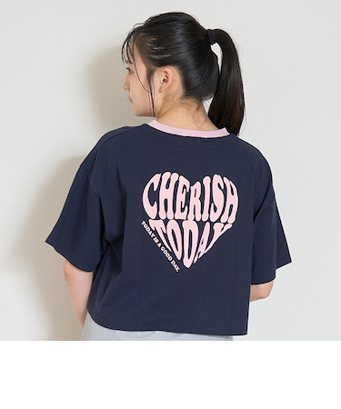 【LTXC】【GOODPRICE】【綿100％】ハートリンガーTシャツ