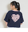 【LTXC】【GOODPRICE】【綿100％】ハートリンガーTシャツ