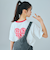 【LTXC】【GOODPRICE】【綿100％】ハートリンガーTシャツ