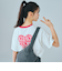 【LTXC】【GOODPRICE】【綿100％】ハートリンガーTシャツ
