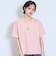 【GOODPRICE】【綿100％】フロントキャラ刺しゅうTシャツ