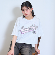 【LTXC】【GOODPRICE】【綿100％】ロゴアソートアップリ半T