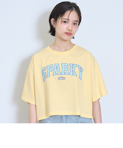 【LTXC】【GOODPRICE】【綿100％】ロゴアソートアップリ半T