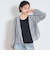 【LTXC】チェックシアーパーカ