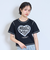 【LTXC】【吸水速乾/さらさら】ハートスプレーT