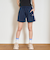 【LTXC】【接触冷感/ひんやり】【GOODPRICE】ラインショートパンツ