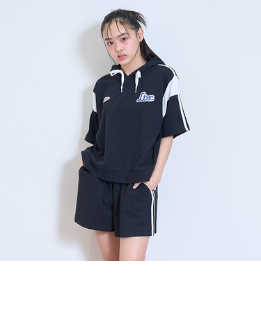 【LTXC】【GOODPRICE】【綿100％】ラインパーカセットアップ