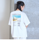【7days】【綿100％】転写プリントBIGTシャツ