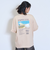 【7days】【綿100％】転写プリントBIGTシャツ