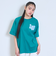 【7days】【綿100％】レタードロゴBIGTシャツ