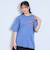 【7days】【綿100％】レタードロゴBIGTシャツ