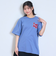 【7days】【綿100％】レタードロゴBIGTシャツ