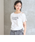 ワンショルドロストTシャツ