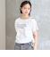 ワンショルドロストTシャツ