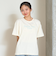 【7days】【GOODPRICE】【綿100％】ロゴラインストーンTシャツ