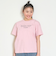 【7days】【GOODPRICE】【綿100％】ロゴラインストーンTシャツ