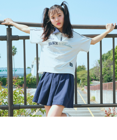 【LTXC】【接触冷感/ひんやり】ハーフジップセットアップ