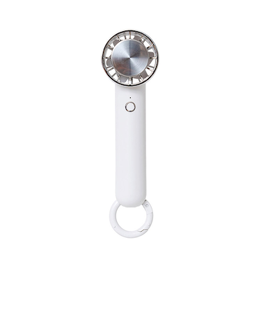 ペルチェ冷却機能ハンディファン